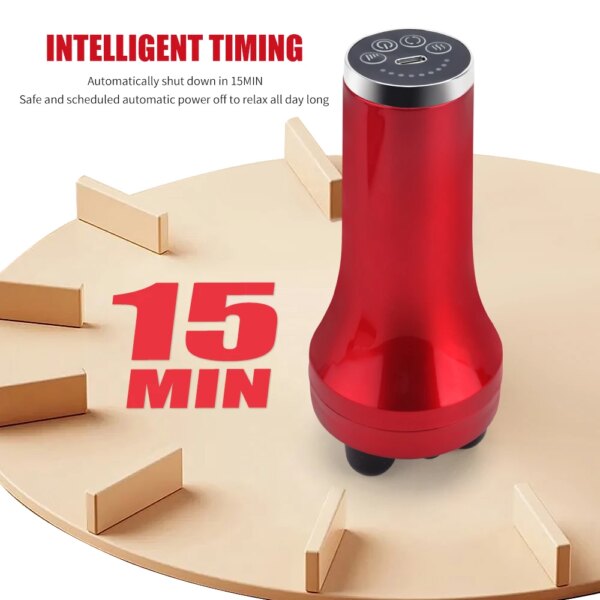 Handheld Abdominal Massager for Intestinal Peristalsis and Fat Burning - Image 6