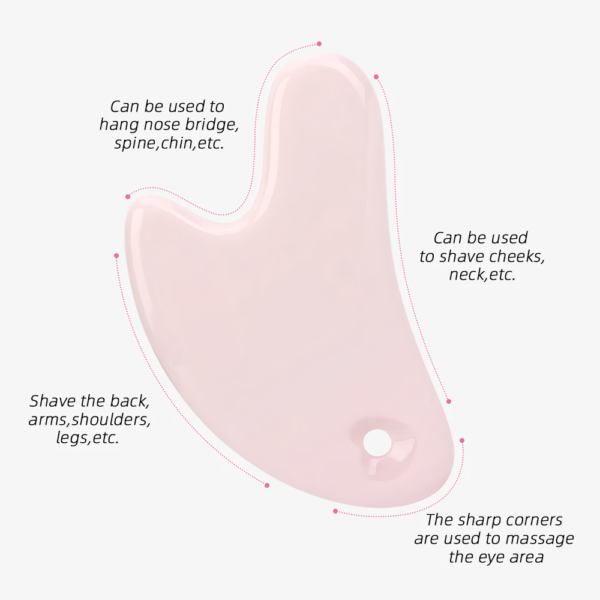 Ceramic Gua Sha Face Massager - Image 4