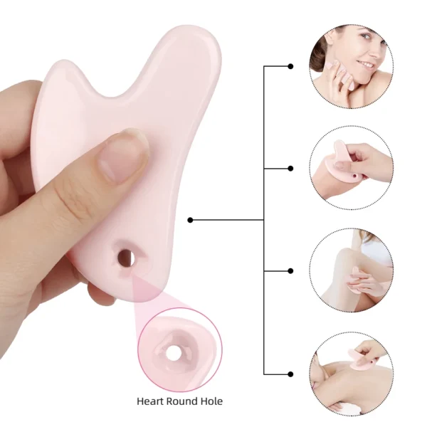 Ceramic Gua Sha Face Massager - Image 6