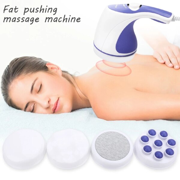 Portable Deep Tissue Body Massager for Muscle Relaxation and Slimming - Image 2