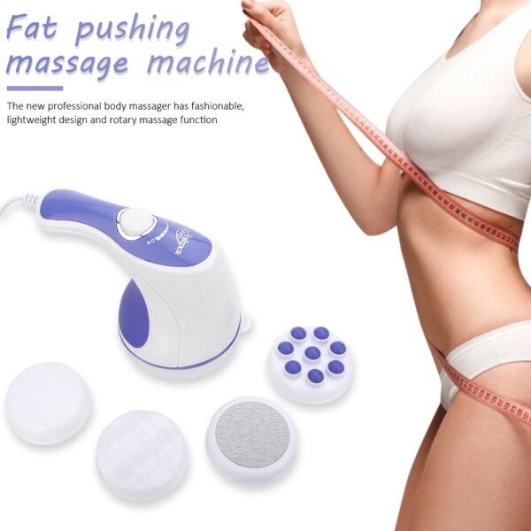 Portable Deep Tissue Body Massager for Muscle Relaxation and Slimming - Image 5