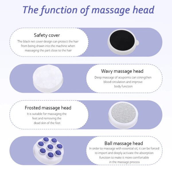 Portable Deep Tissue Body Massager for Muscle Relaxation and Slimming - Image 4