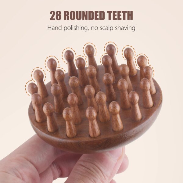 Wooden Massage Comb - Image 6