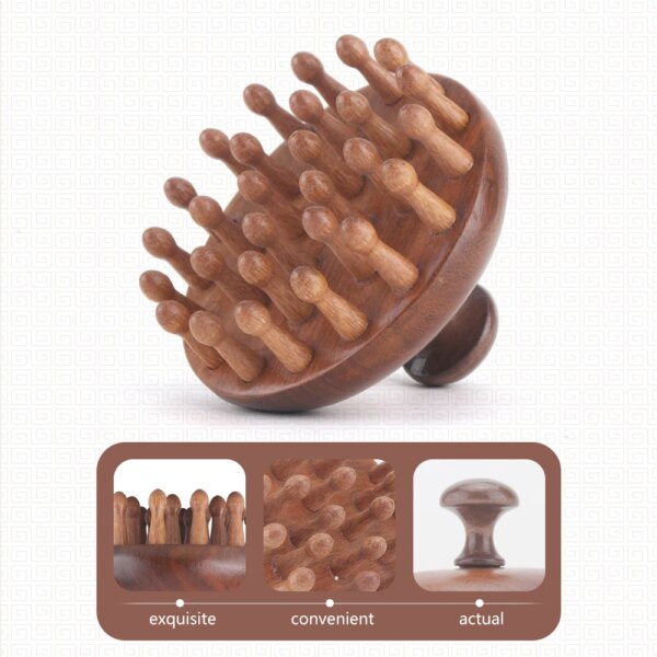 Wooden Massage Comb - Image 7