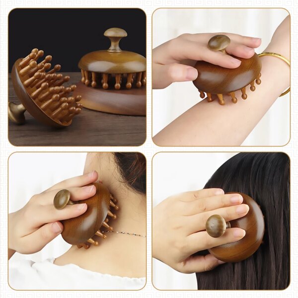 Wooden Massage Comb - Image 5