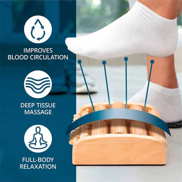 Foot Massage Roller for Pain Relief & Stress - Image 2
