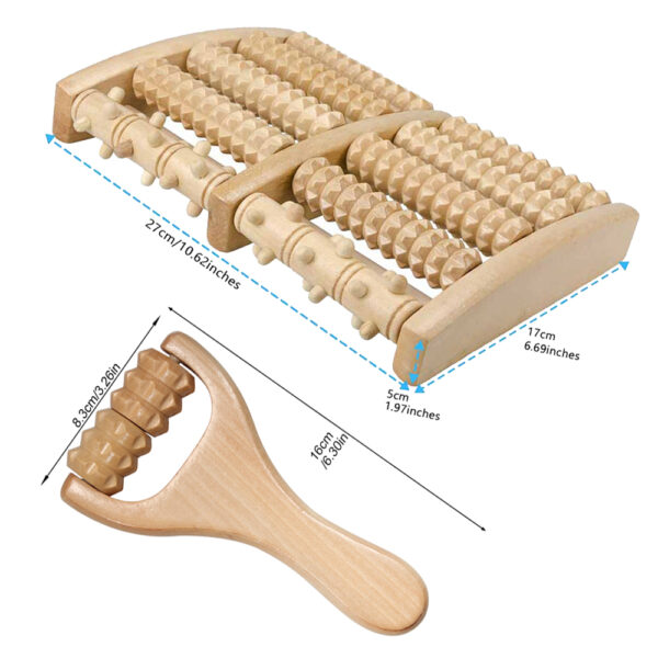 Foot Massage Roller for Pain Relief & Stress - Image 6
