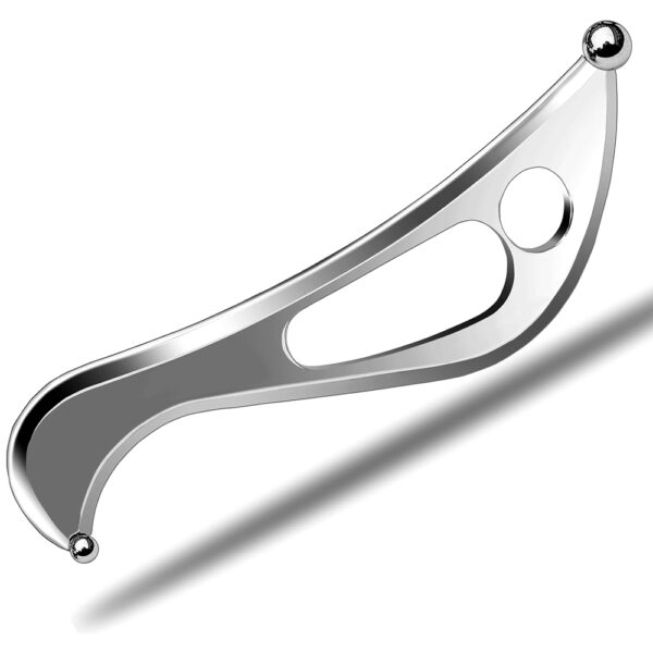 Stainless Steel Muscle Scraper Massage Tool for Deep Tissue Therapy - Image 8