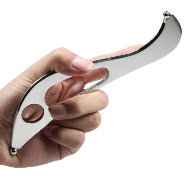 Stainless Steel Muscle Scraper Massage Tool for Deep Tissue Therapy - Image 7