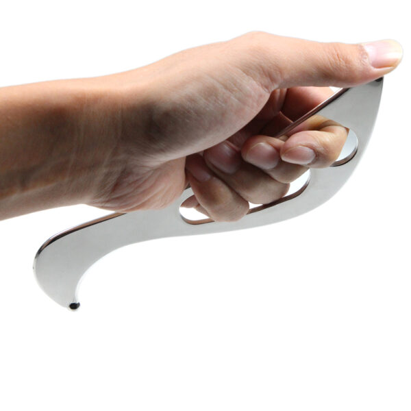 Stainless Steel Muscle Scraper Massage Tool for Deep Tissue Therapy - Image 6