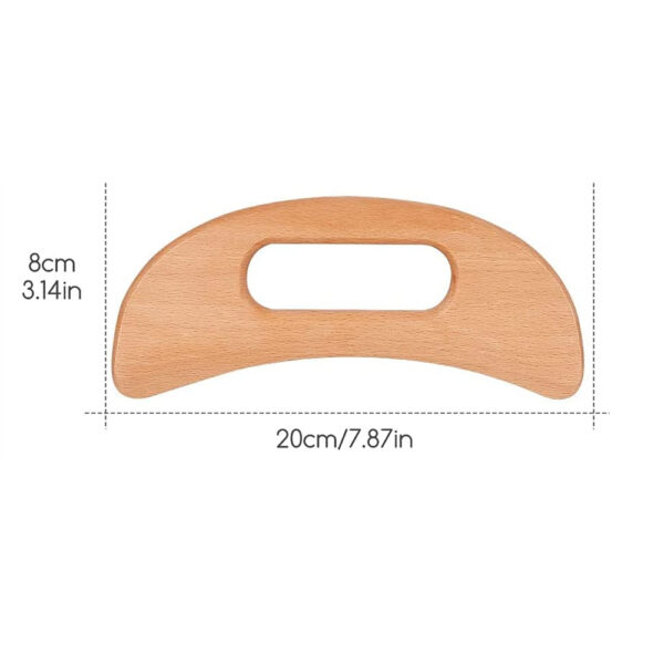Wood Therapy Massage Gua Sha Tool - Image 7