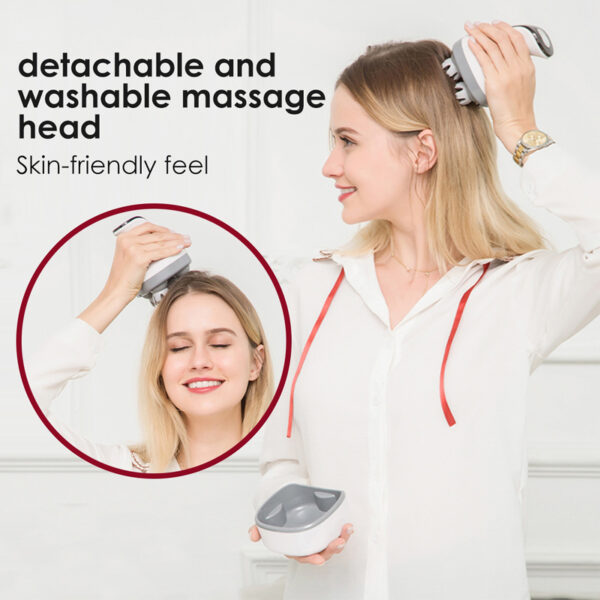 4D Smart Scalp Massager - Image 3
