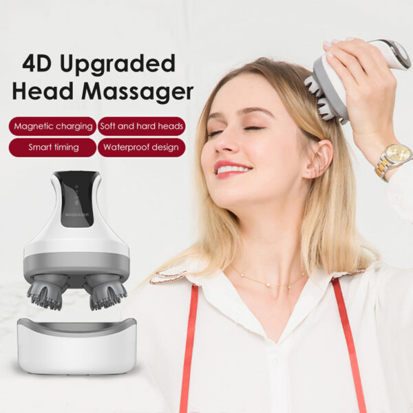 4D Smart Scalp Massager - Image 2