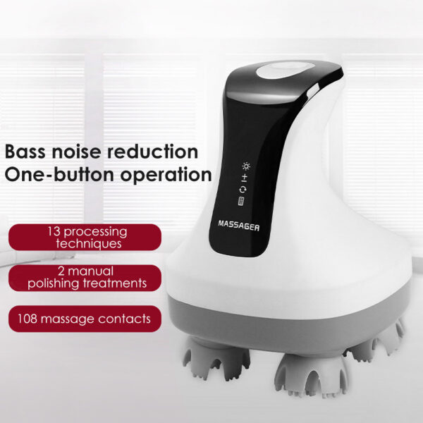 4D Smart Scalp Massager - Image 5