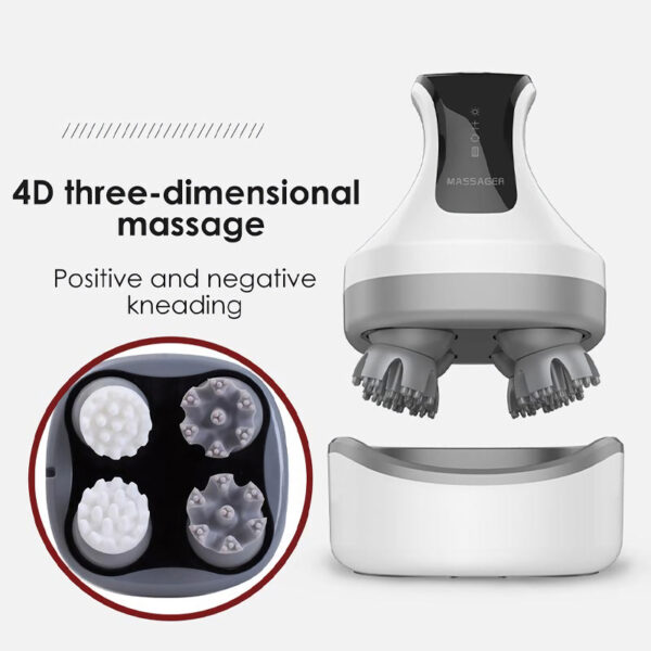 4D Smart Scalp Massager - Image 4