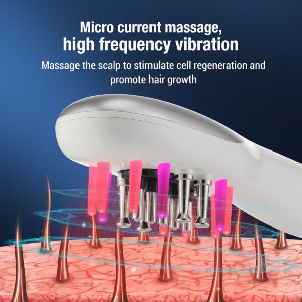 Electric Massage Hair Growth Comb - Image 4