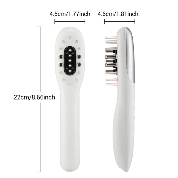 Electric Massage Hair Growth Comb - Image 7