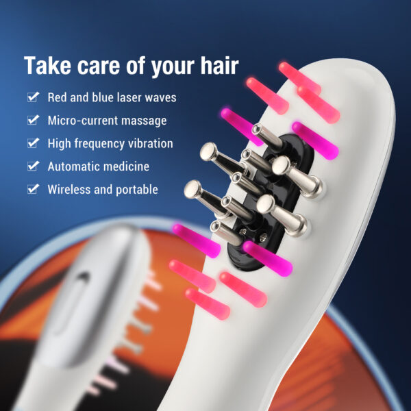 Electric Massage Hair Growth Comb - Image 3