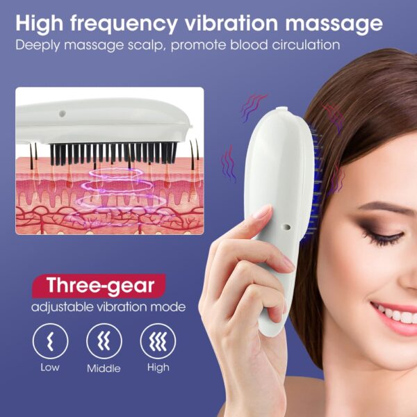Electric Scalp Massager Comb - Image 5
