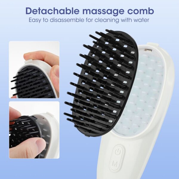 Electric Scalp Massager Comb - Image 2