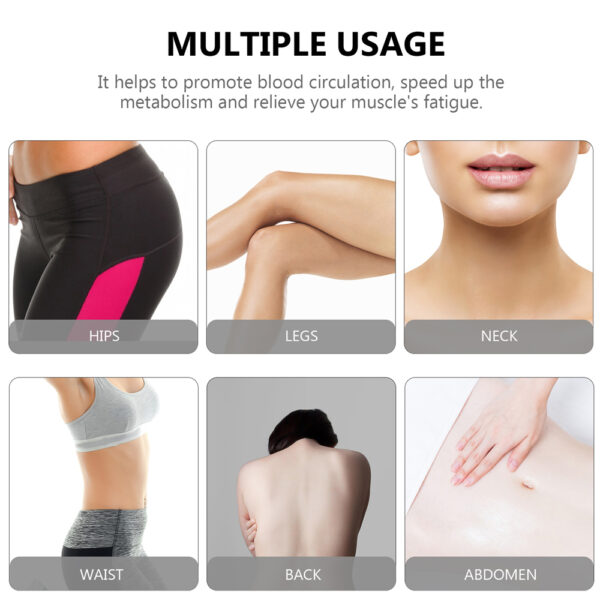Wooden Therapy Massage Roller Tool for Lymphatic Drainage & Muscle Release - Image 5