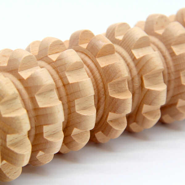 Wood Therapy Roller Massage Tool for Cellulite and Lymphatic Drainage - Image 8