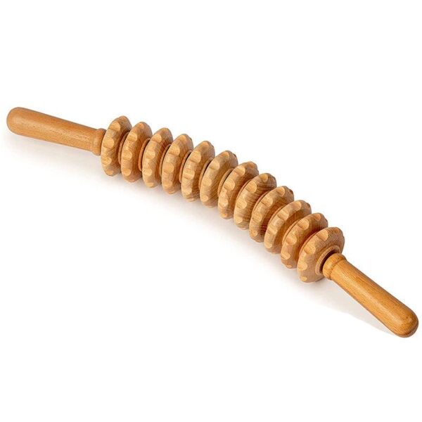 Wood Therapy Roller Massage Tool for Cellulite and Lymphatic Drainage - Image 9
