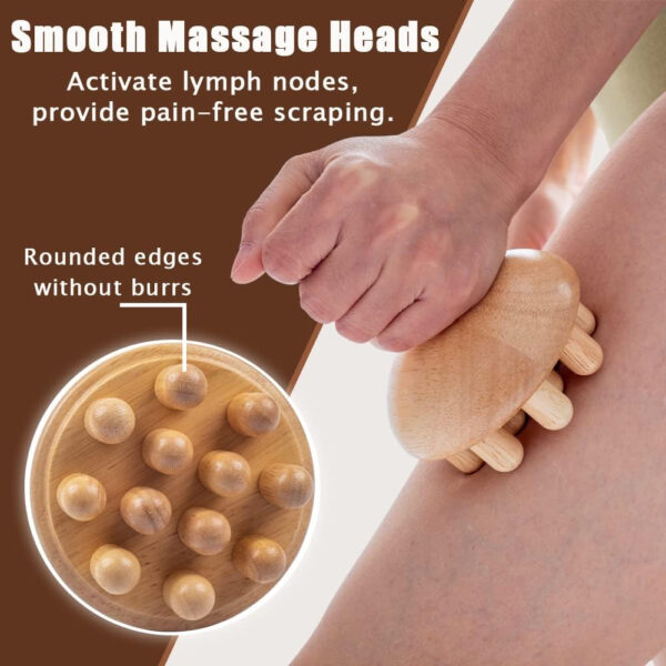 Wood Therapy Massage Tool - Image 2