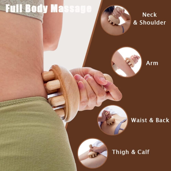 Wood Therapy Massage Tool - Image 3