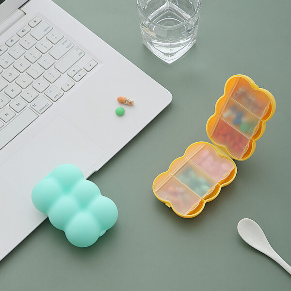 6-Grid Moisture-Proof Pill Organizer - Image 3