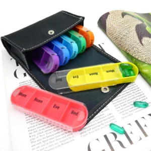 Pill Organizer for Travel
