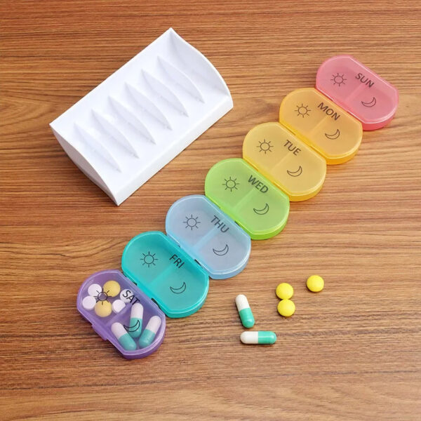 Weekly Pill Organizer - Image 2