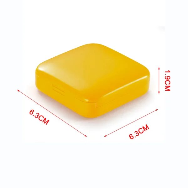 Compact Push-pull Pill Case Organizer - Image 7