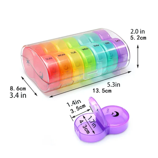 Weekly Pill Organizer - Image 8