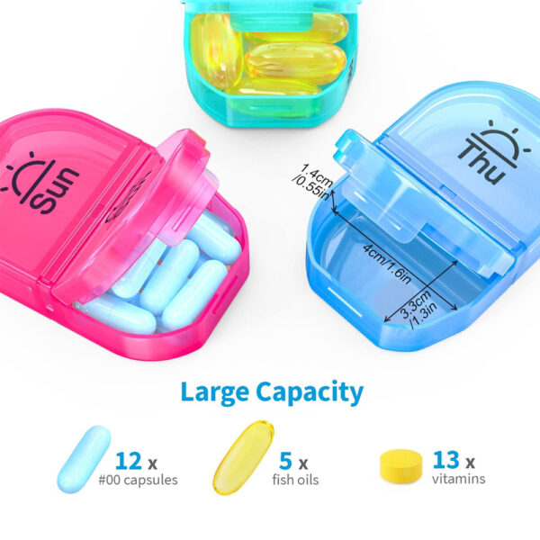 Weekly Pill Organizer - Image 5