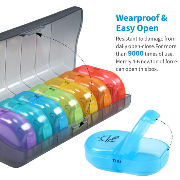 Weekly Pill Organizer - Image 4