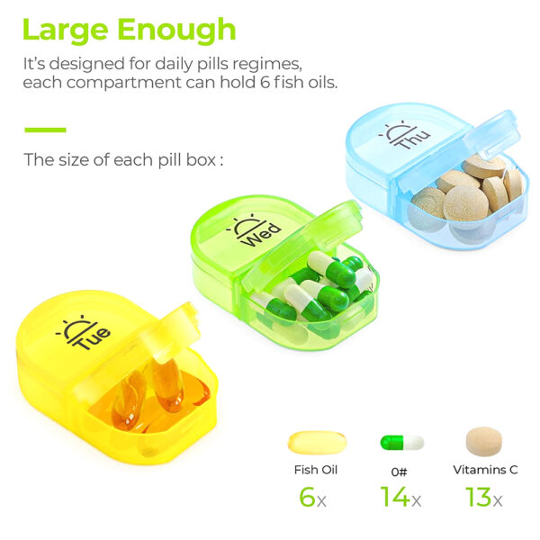 Weekly Pill Organizer - Image 3