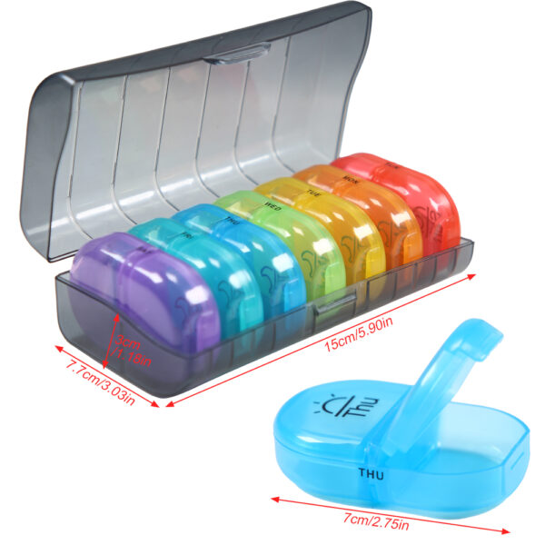 Weekly Pill Organizer - Image 8