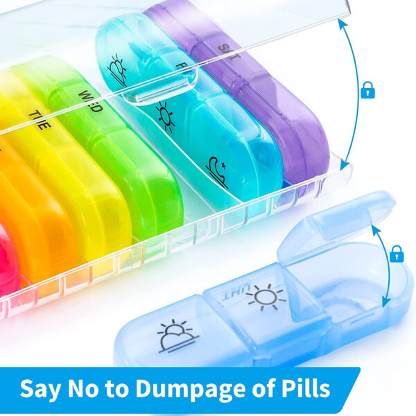 Weekly Pill Organizer - Image 8