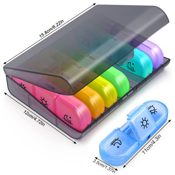Weekly Pill Organizer - Image 9