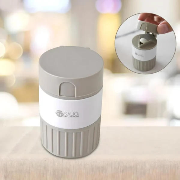 4-in-1 Portable Medicine Crusher & Pill Cutter - Image 2