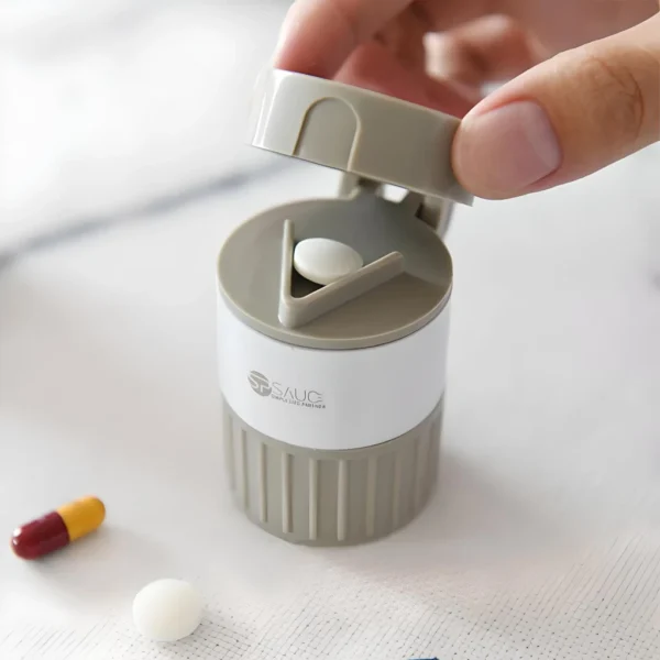 4-in-1 Portable Medicine Crusher & Pill Cutter - Image 3