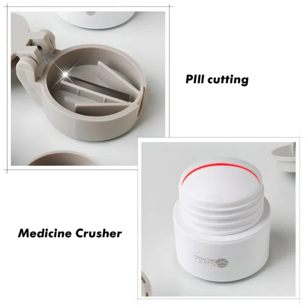 4-in-1 Portable Medicine Crusher & Pill Cutter - Image 4