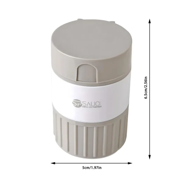 4-in-1 Portable Medicine Crusher & Pill Cutter - Image 7