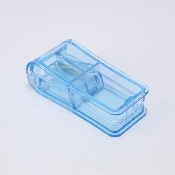 Compact Pill Splitter and Storage Organizer - Image 3