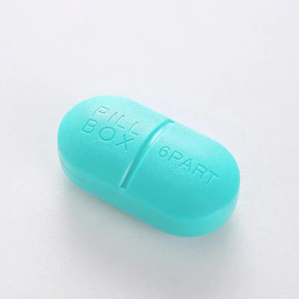 Compact Travel Moisture-Proof Pill Organizer - Image 6