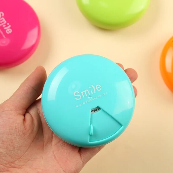 Compact Travel Pill Organizer - Image 4