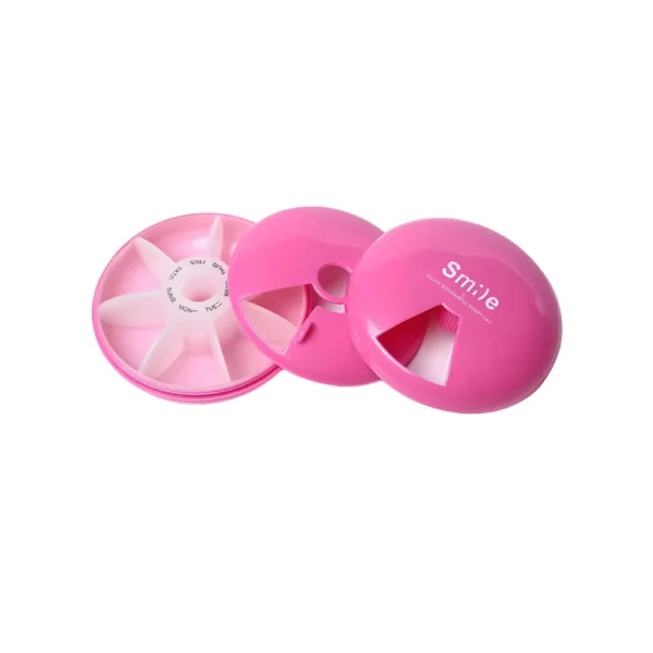 Compact Travel Pill Organizer - Image 5