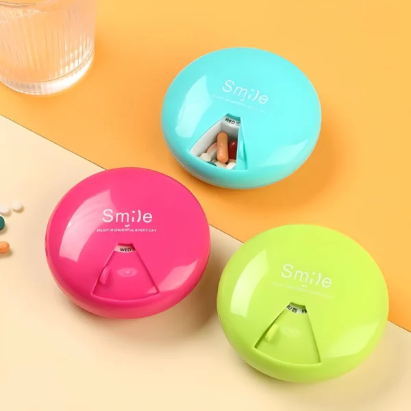 Compact Travel Pill Organizer - Image 2