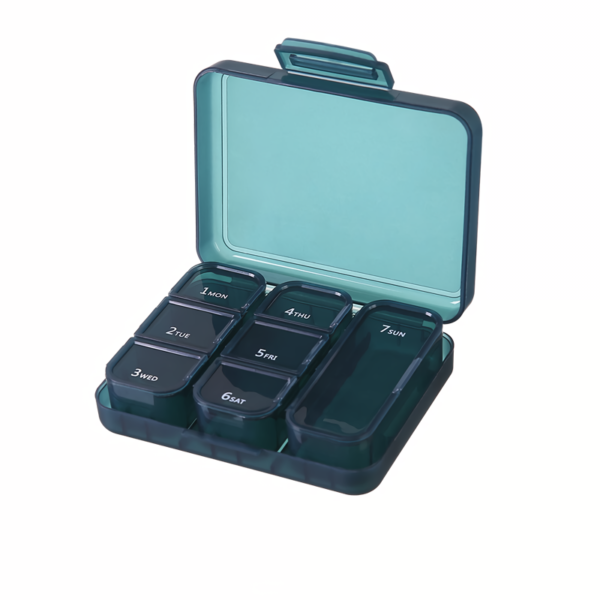7-Compartment Moisture Proof Pill Organizer - Image 6